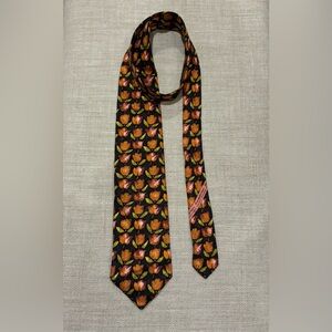 100% Silk Zegna Tie